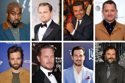 men celebrities with round faces