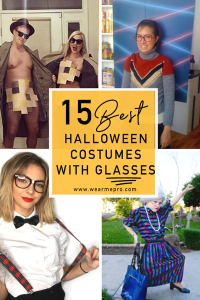12 Halloween Costume Ideas With Glasses Or Sunglasses
