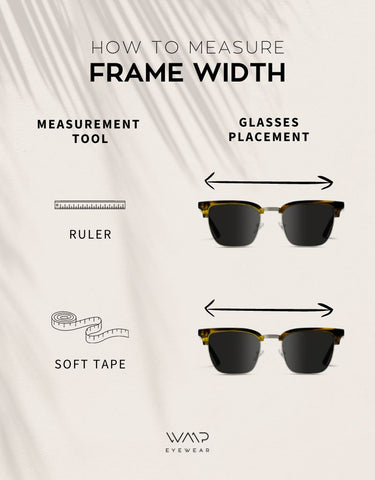 How to Measure Your Face for Glasses: 9 Steps (with Pictures)