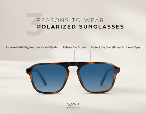 Reasons to wear polarized sunglasses