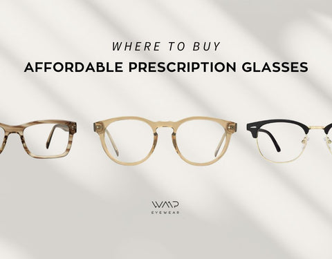 Where to buy affordable prescription glasses online