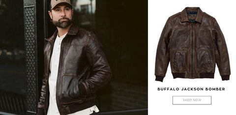 Fall fashion trends for men: bomber jackets