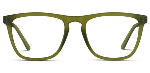 Classic square RX glasses for round face shapes