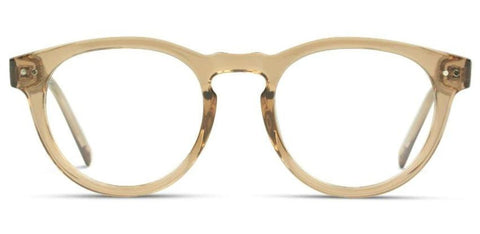 Round frame prescription glasses for square face shapes