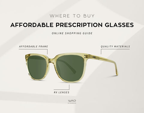 Affordable trendy online prescription glasses