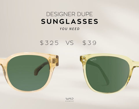 Best sunglasses dupes under $50