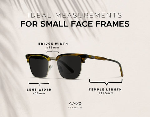 Sunglasses for small face frames