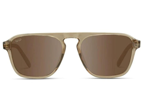 Affordable single bridge aviator sunglasses for men on a budget