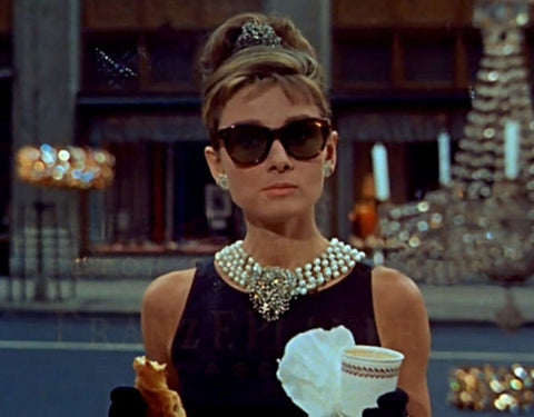 Iconic Audrey Hepburn look for halloween