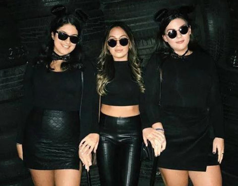 Three blind mice costume idea for halloween