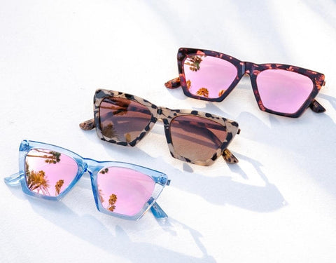 Cat eye sunglasses for women