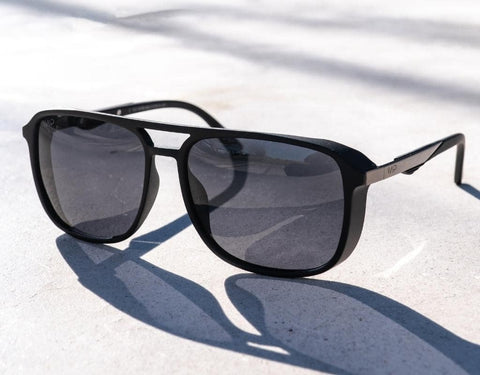 Square aviator sunglasses 