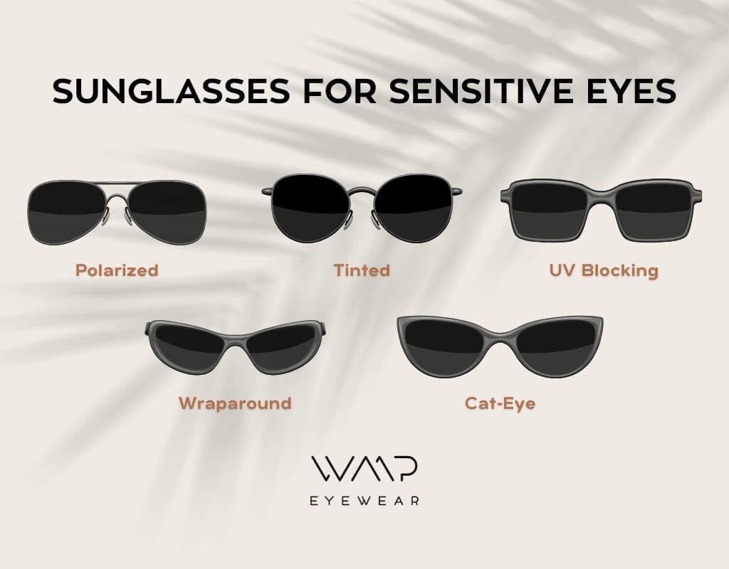 Best sunglasses for sensitive eyes