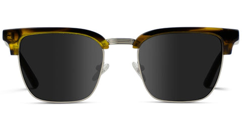 Half rimmed affordable sunglasses that don't slide