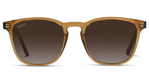 Square mens sunglasses with polarized lenses