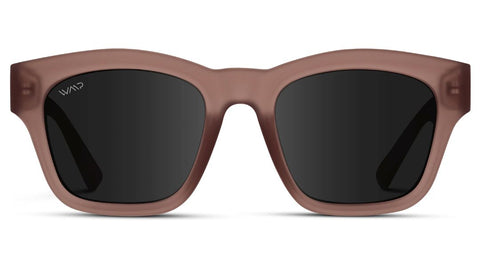 Chunky womens sunglasses with polarized lenses