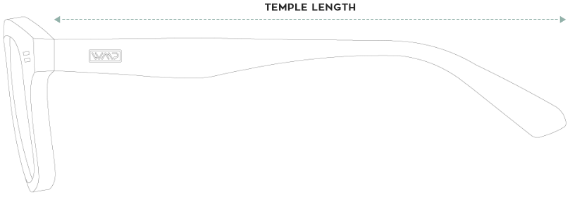 Temple length