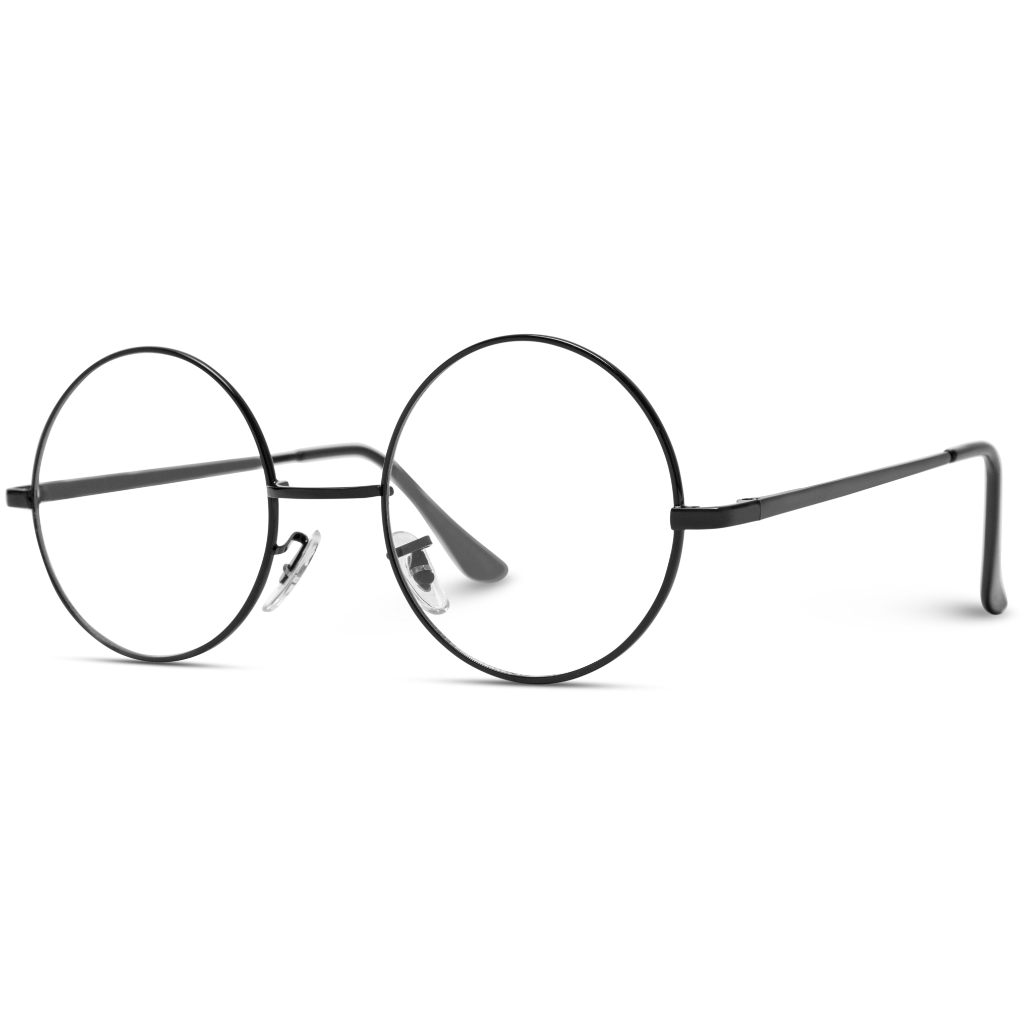 Charley Round Metal Frame Glasses Retro Eyeglasses Wearme Pro
