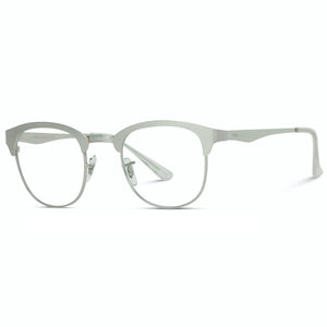 round steel rimmed glasses