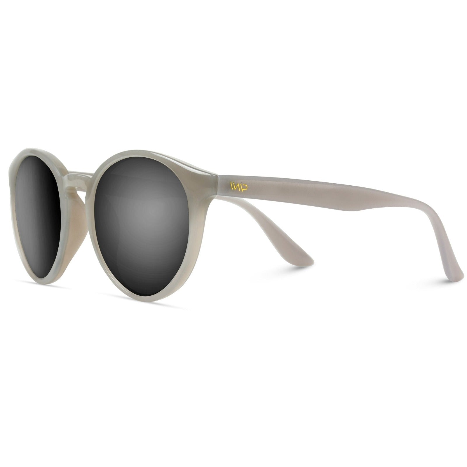 Jay Round Classic Mirrored Lens Womens Retro Frame Sunglasses Wearme Pro 