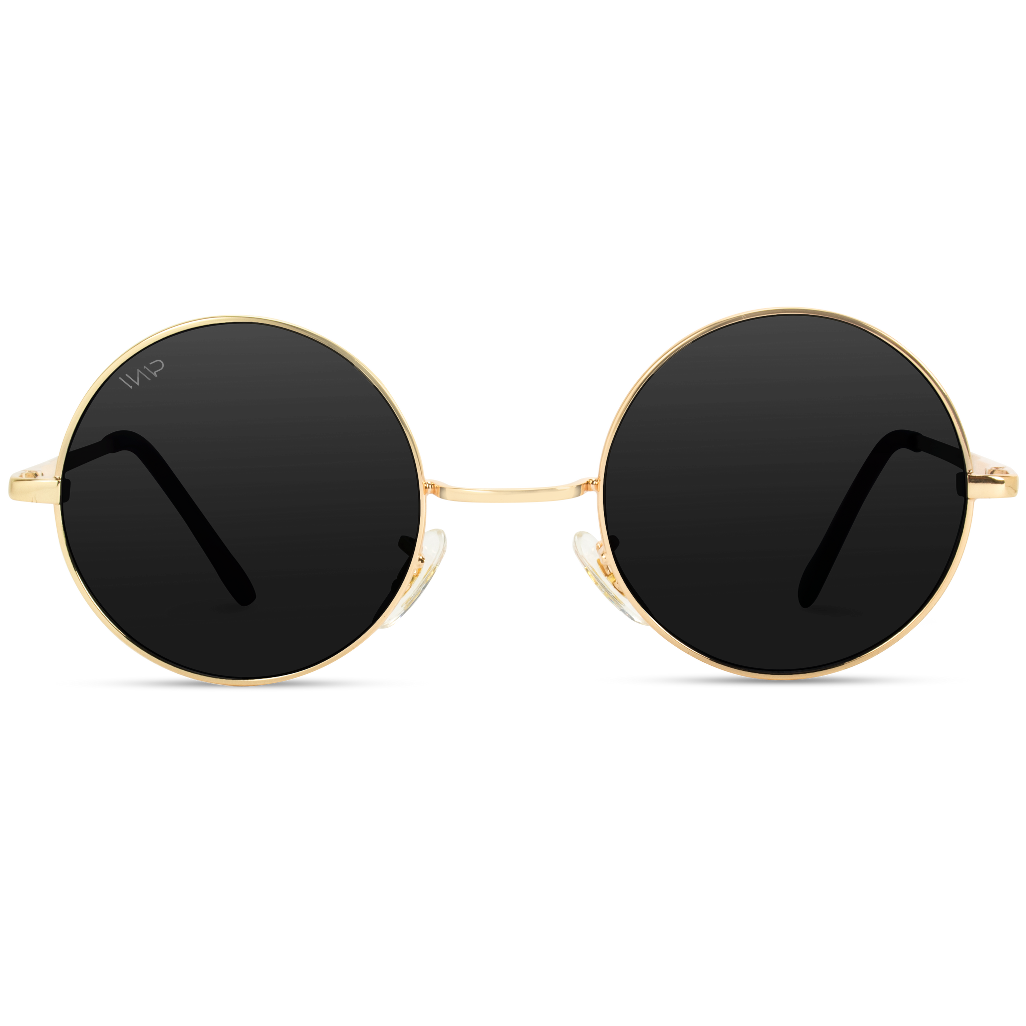 Ethel Retro Round Sunglasses - Hippie Sunglasses | WearMe Pro