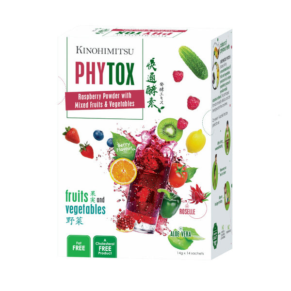 Phytox 14's Kinohimitsu Malaysia