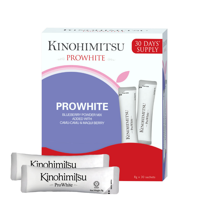Prowhite Whitening Product Kinohimitsu Malaysia