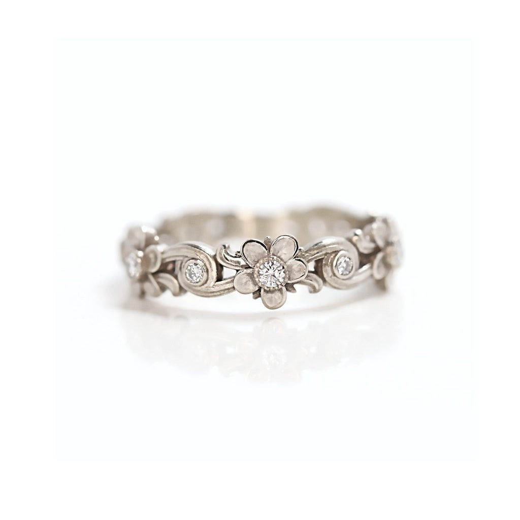 Silver Hug Me More Ring, adjustable 925 silver – Meery Rings