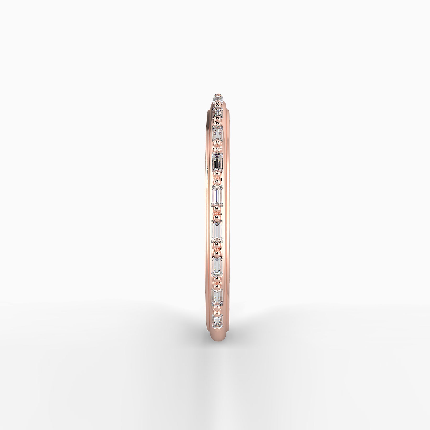 Regency Baguette Diamond Ring