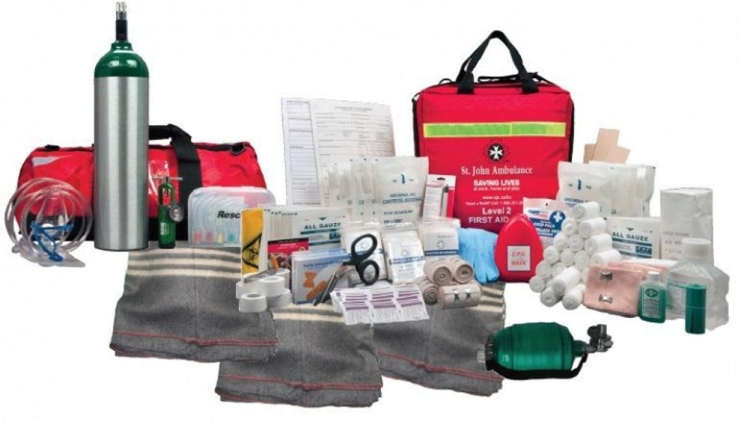 level 2 first aid kit