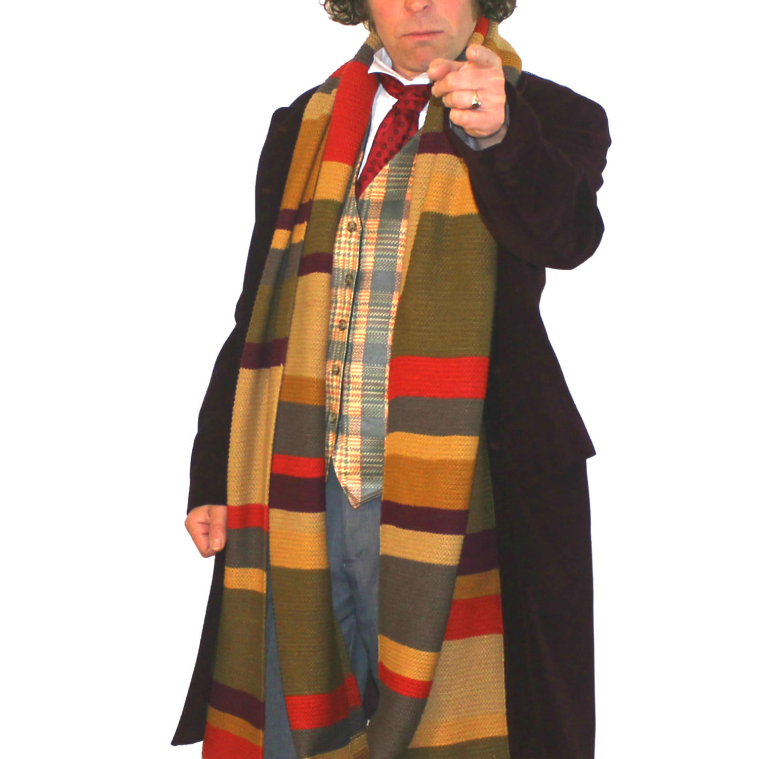 doctor who scarf