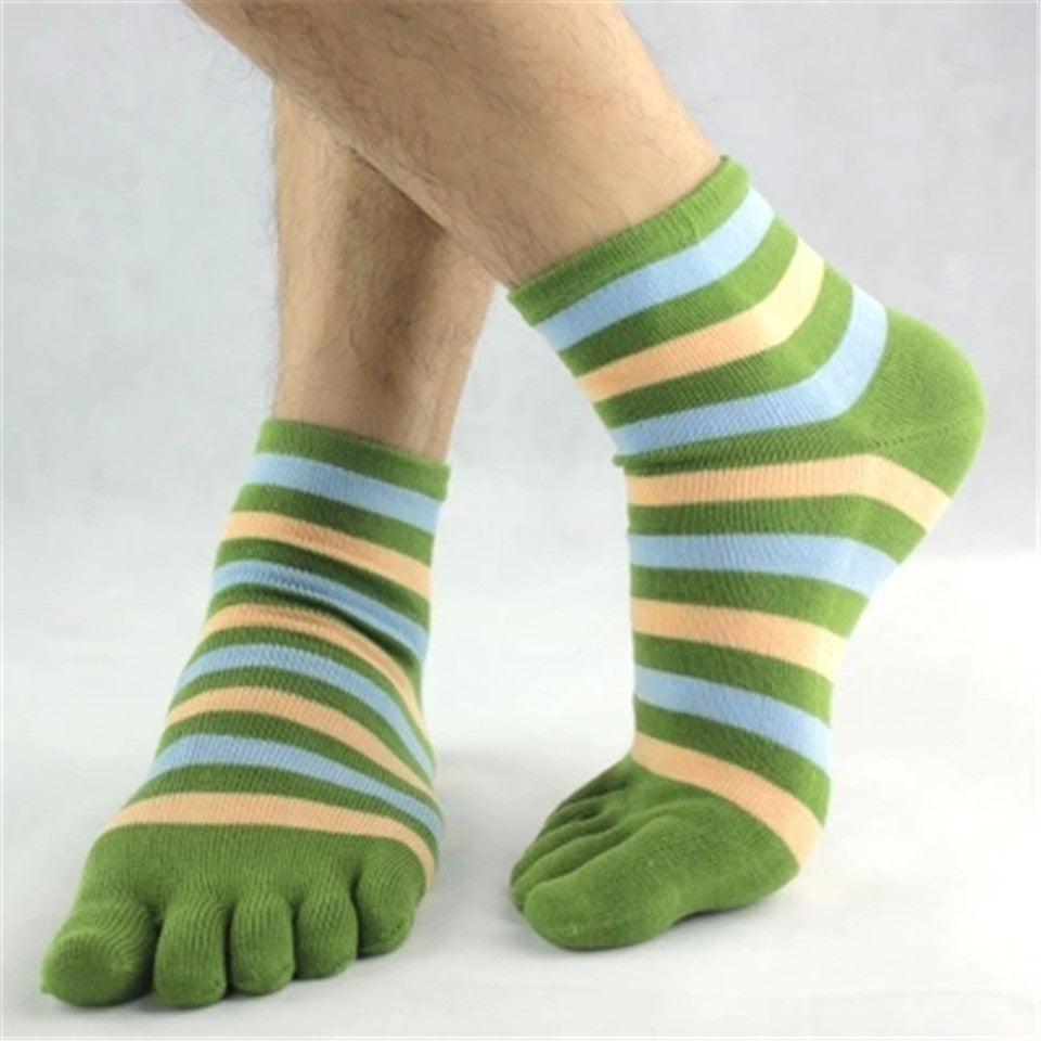 I've never had socks that had a differentiation of feet before : r/pics