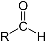 Molecular Structure of an Aldehyde