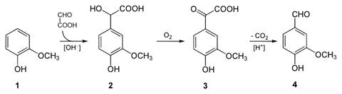 Vanillin Chemical Synthesis