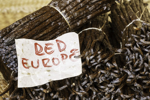 US Euro Red Non-Split Vanilla Beans