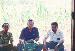 Ray With Farmers