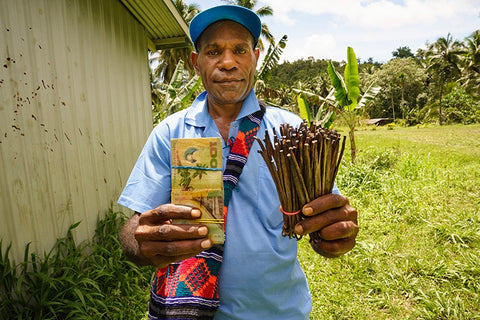 Papua New Guinea vanilla agent shows value of pure vanilla