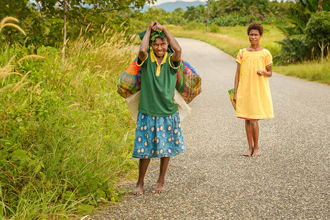 Papua New Guinea Villagers