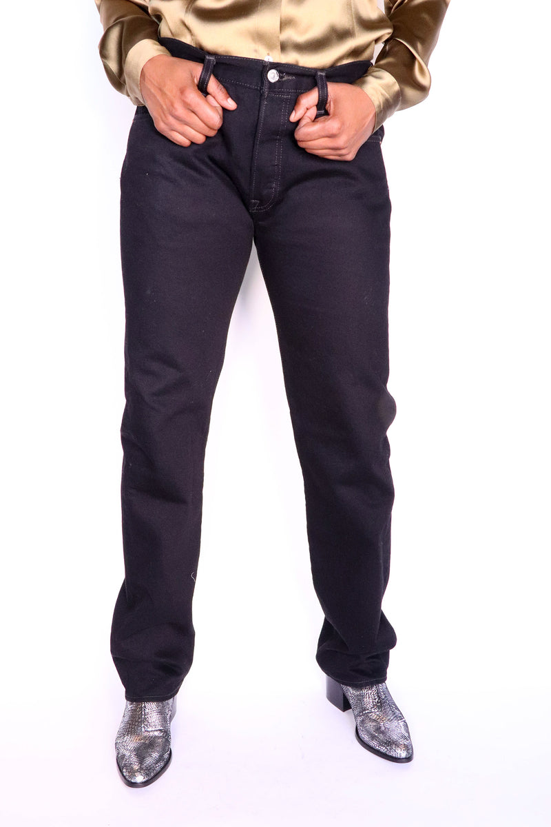 Verminderen enz hengel Levi's - Black 501 Jeans - 32 X 34 – MADE by DWC