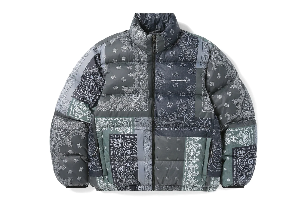 PERTEX®T Down Jacket Flower Multi – P's & Q's