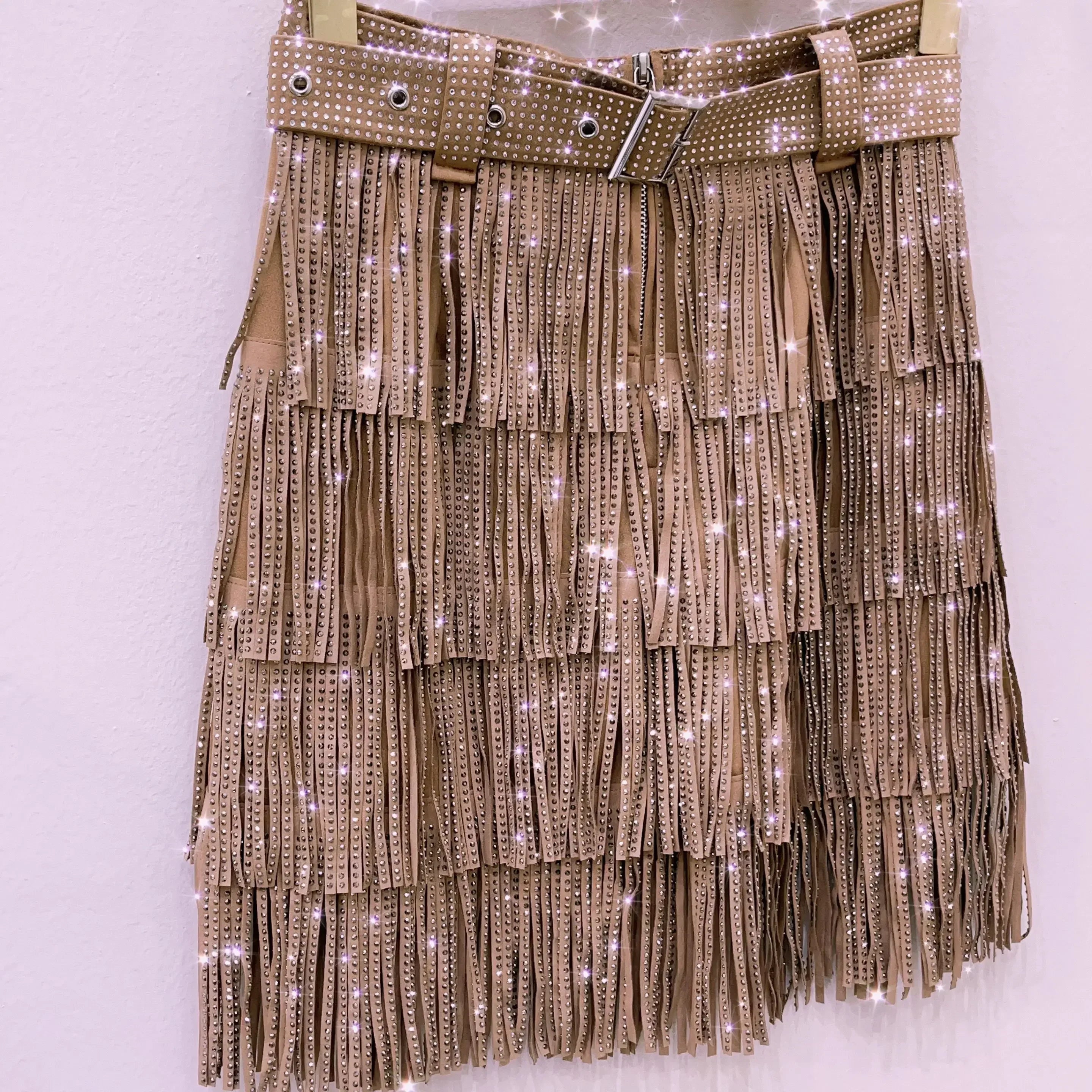 Khaki Skirt