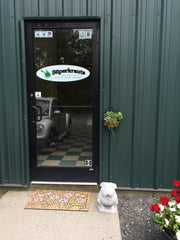 Superkrauts entrance