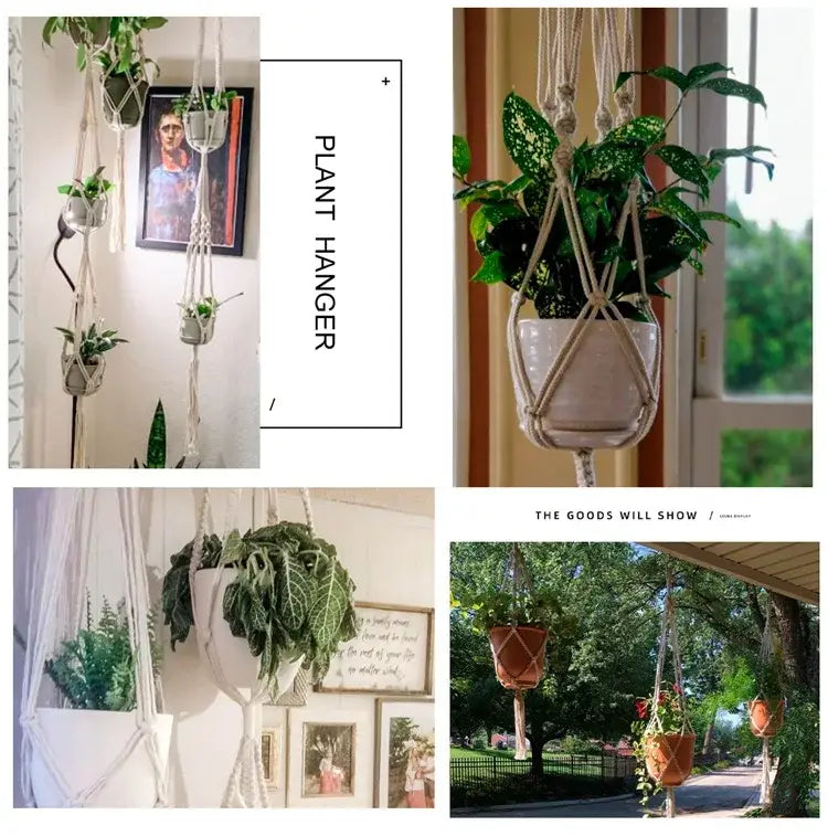 Macrame Plant Hanger Image 5