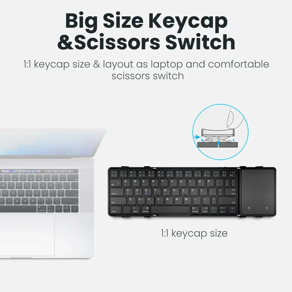 Keyboard with Devices