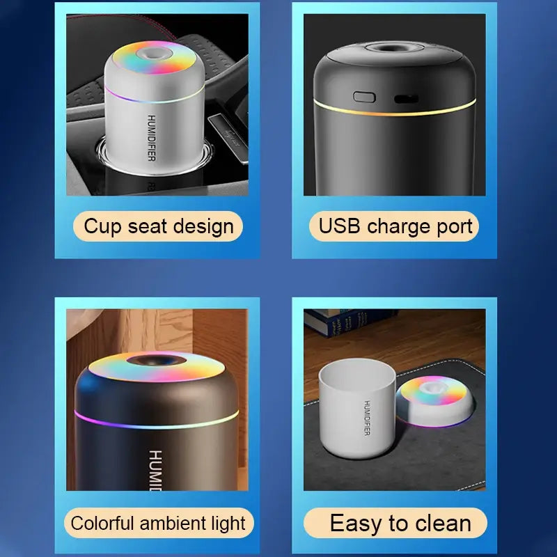 Compact Humidifier for Travel