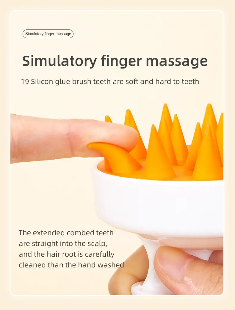 Massage Brush for Hair Growth