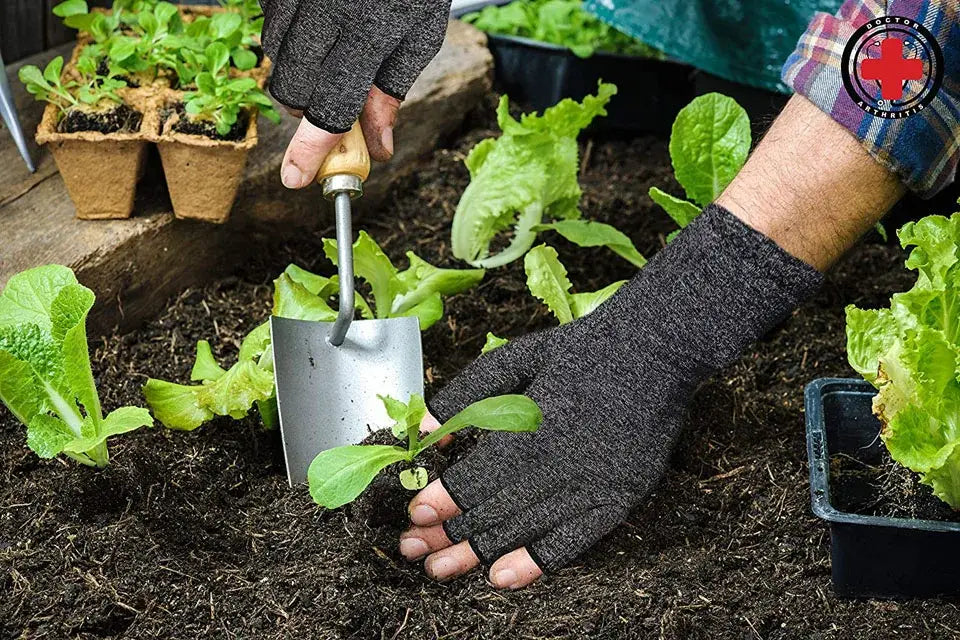 Therapy Wristband Compression Gloves