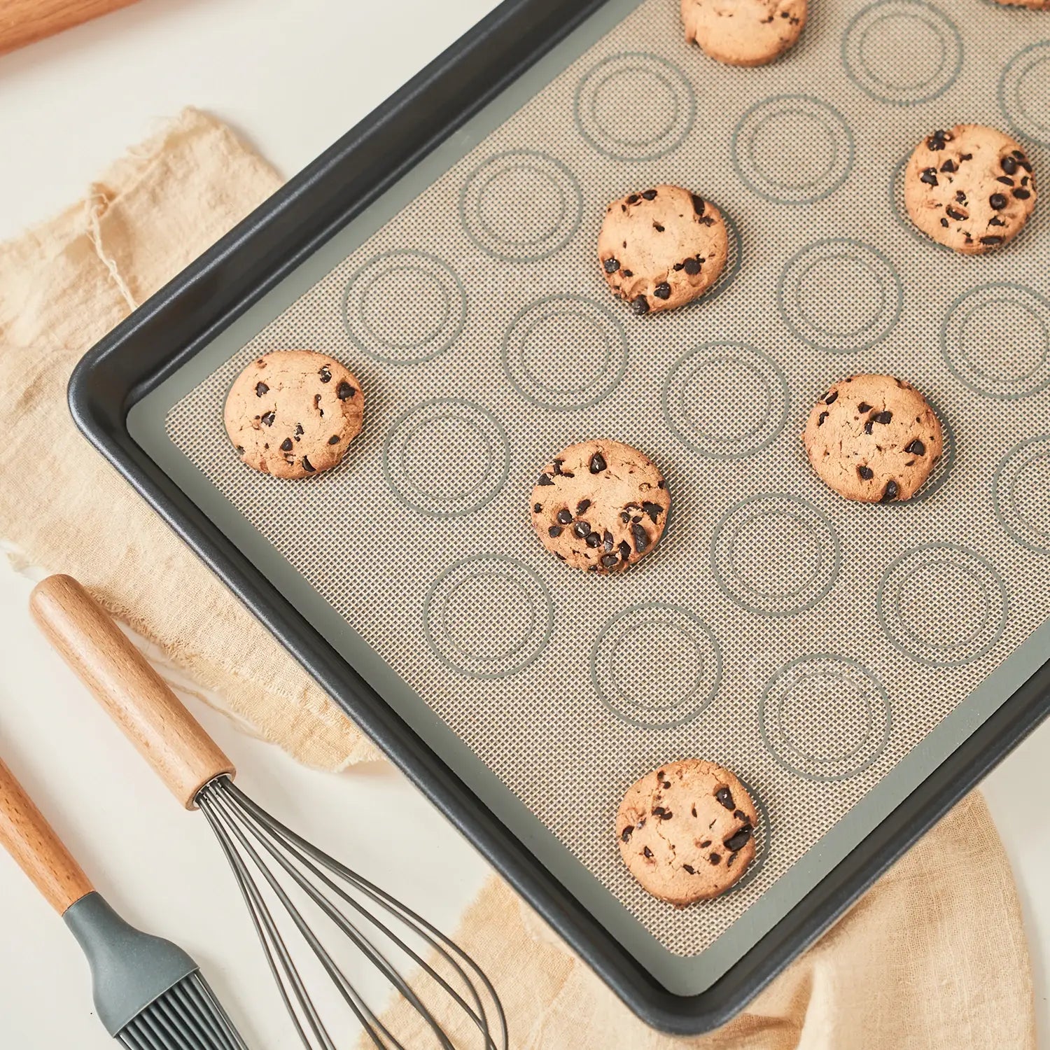 Silicone Baking Mat for Oven Non Stick Bakeware Sheets