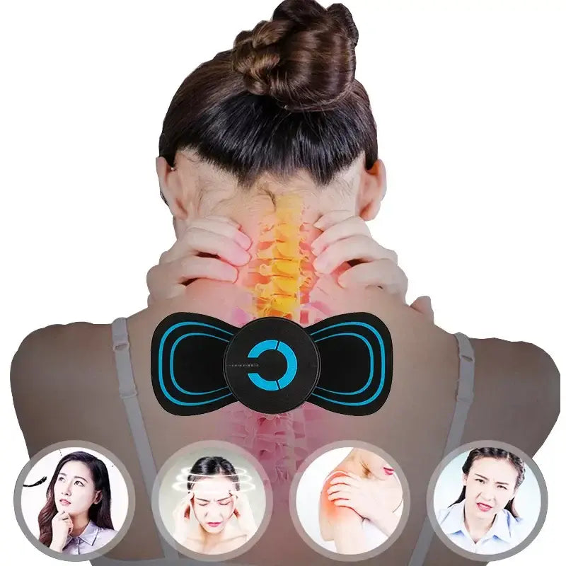 Electric Back and Neck Massager