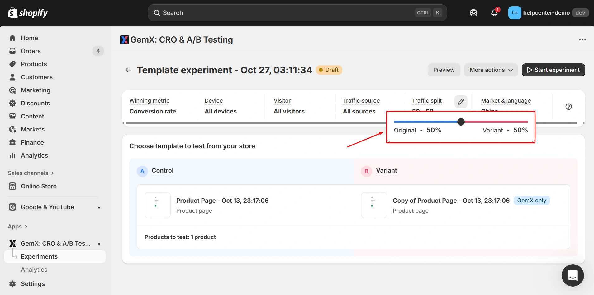 ab-test-pop-up-traffic-split
